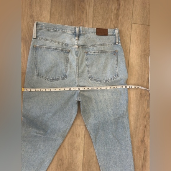 Madewell Light Wash Straight woman’s Jeans 🪾🍂 - Picture 10 of 12